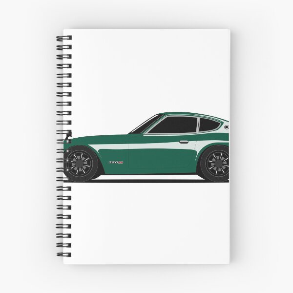 Item preview, Datsun 280z art print racing green designed and sold by OneOfThoseDaze.