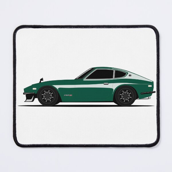 Item preview, Datsun 280z art print racing green designed and sold by OneOfThoseDaze.