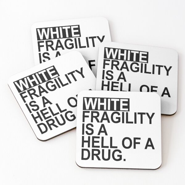 Item preview, La fragilidad blanca es una droga infernal designed and sold by Thelittlelord.