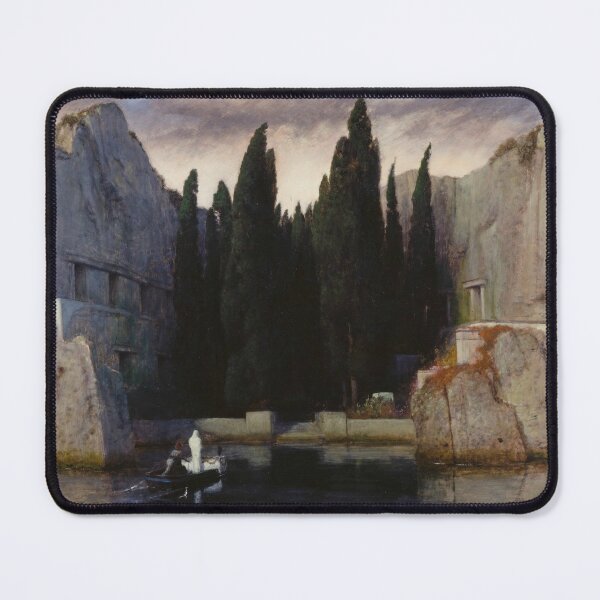 Item preview, Isle of the Dead by Arnold Bocklin designed and sold by classicartcache.