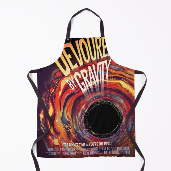 Item preview, NASA's Galaxy of Horrors Presents: Devoured by Gravity (8K Resolution) designed and sold by bobbooo.