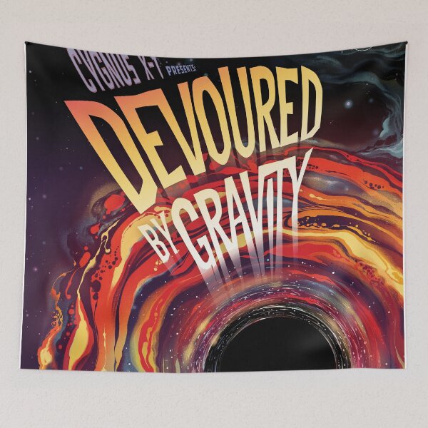 Item preview, NASA's Galaxy of Horrors Presents: Devoured by Gravity (8K Resolution) designed and sold by bobbooo.