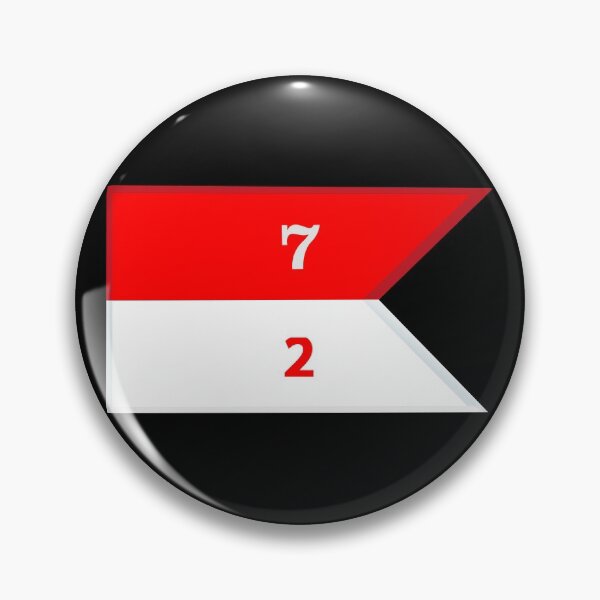 Item preview, Army - 2nd Squadron, 7th Cavalry Guidon designed and sold by Military Insignia Products.