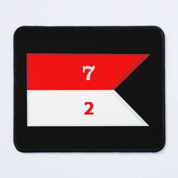 Item preview, Army - 2nd Squadron, 7th Cavalry Guidon designed and sold by Military Insignia Products.