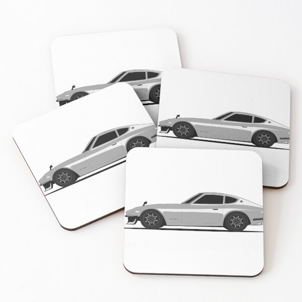 Item preview, Datsun 280z Art Print grey designed and sold by OneOfThoseDaze.