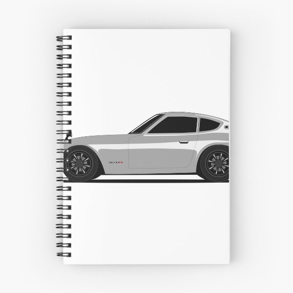 Item preview, Datsun 280z Art Print grey designed and sold by OneOfThoseDaze.