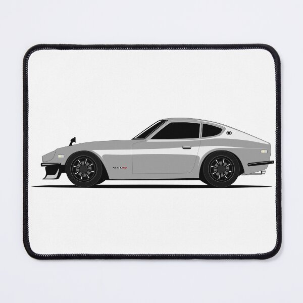Item preview, Datsun 280z Art Print grey designed and sold by OneOfThoseDaze.