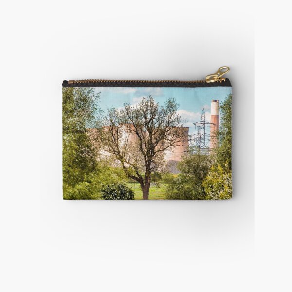 Item preview, #298 Ratcliffe Power Station Photographed From Kegworth Village Bridge Over The River Soar designed and sold by phutball.