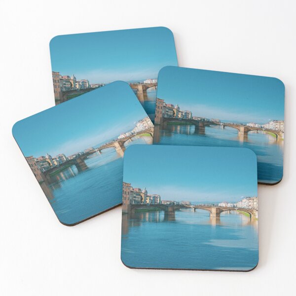 Item preview, Florence and the Arno river designed and sold by graziegranata.