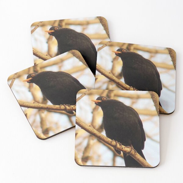 Item preview, Charming Black Bird  designed and sold by Haloproductions.