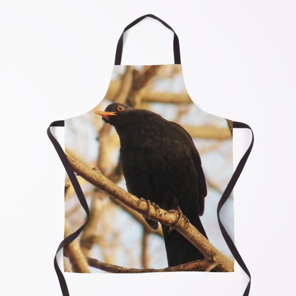 Item preview, Charming Black Bird  designed and sold by Haloproductions.