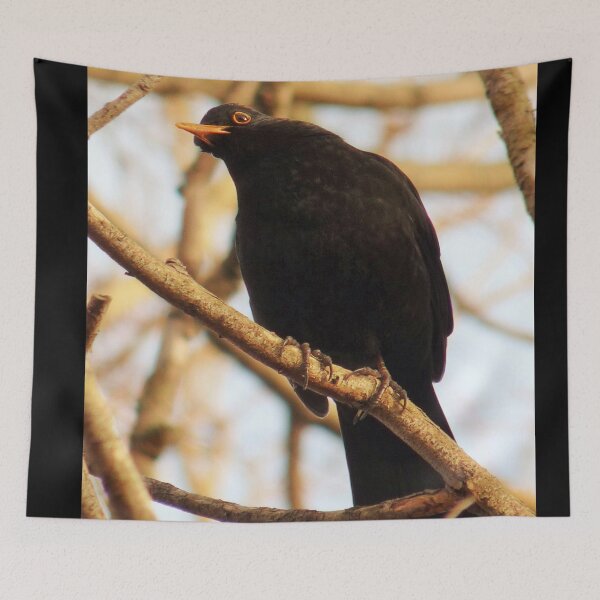 Item preview, Charming Black Bird  designed and sold by Haloproductions.