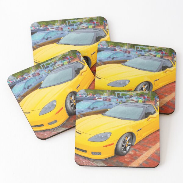 Item preview, 2010 Yellow Corvette Grand Sport designed and sold by RichFrancoCars.