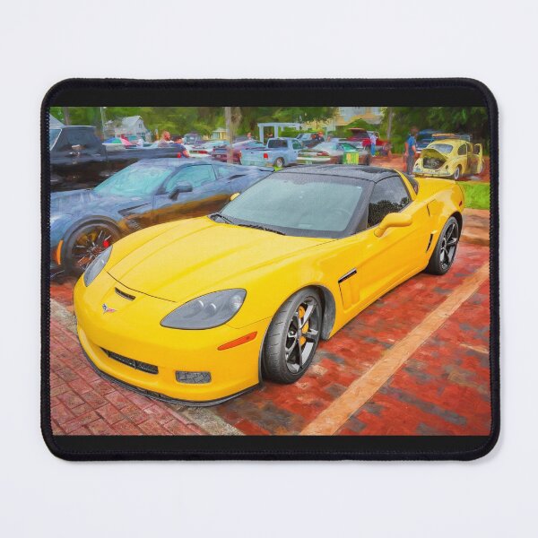 Item preview, 2010 Yellow Corvette Grand Sport designed and sold by RichFrancoCars.