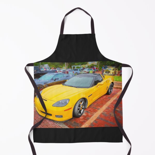 Item preview, 2010 Yellow Corvette Grand Sport designed and sold by RichFrancoCars.