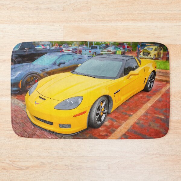 Item preview, 2010 Yellow Corvette Grand Sport designed and sold by RichFrancoCars.