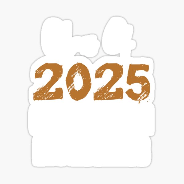 "Class Of 2025 Countdown In Progress " Sticker for Sale by Fatikriis