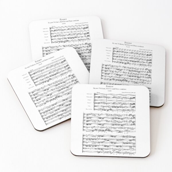 Item preview, Bach Double Violin Concerto designed and sold by bhconn.