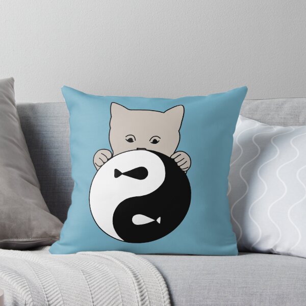Item preview, ying yang meaning love cat  designed and sold by Sevval123.