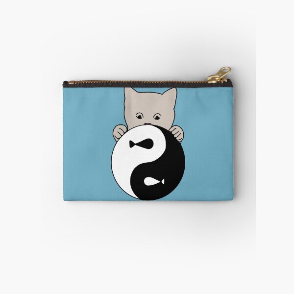 Item preview, ying yang meaning love cat  designed and sold by Sevval123.