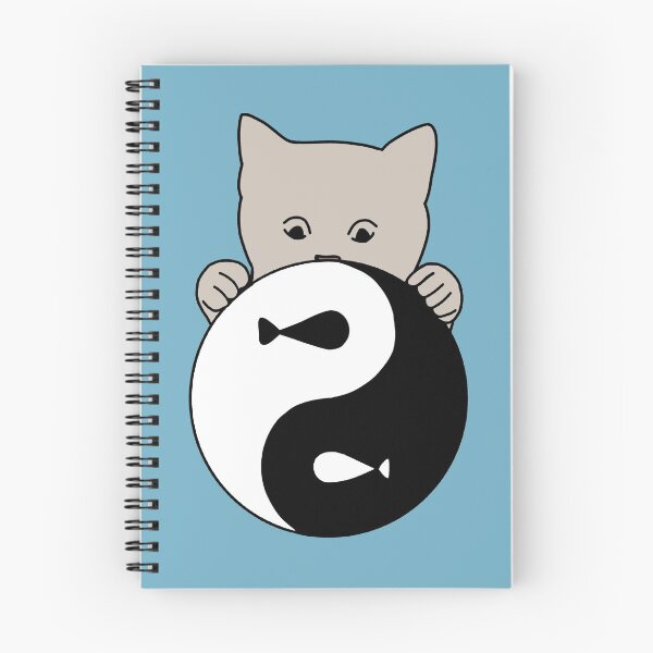 Item preview, ying yang meaning love cat  designed and sold by Sevval123.