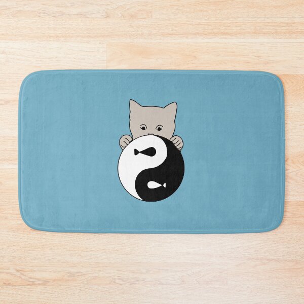Item preview, ying yang meaning love cat  designed and sold by Sevval123.