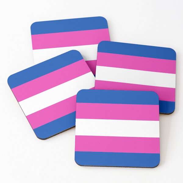 Item preview, High Contrast Vibrant Trans Pride designed and sold by Victor Moore.