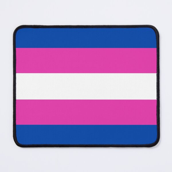 Item preview, High Contrast Vibrant Trans Pride designed and sold by Victor Moore.