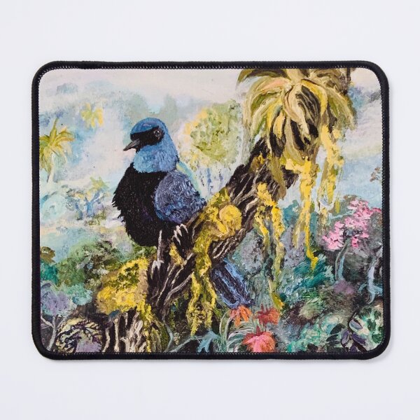 Item preview, Blue-Headed Tanager in Ecuador designed and sold by Janice Schiff.