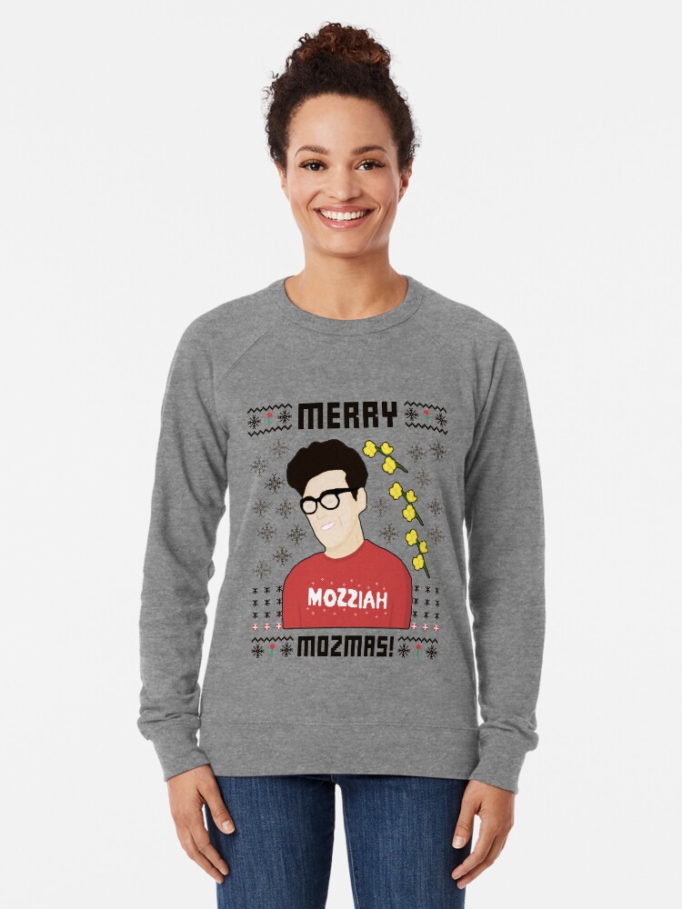Merry Mozmas Smiths Morrissey Inspired Ugly Christmas Jumper