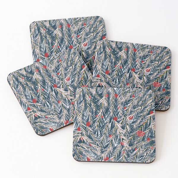 Item preview, Christmas Pattern Firs designed and sold by DesignsByJaycee.