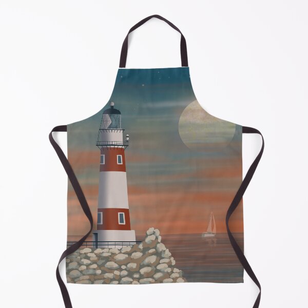 Item preview, Lighthouse - minimal artwork designed and sold by Julia Rudens.