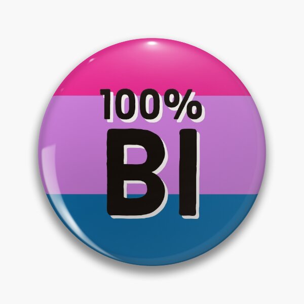 Item preview, 100% Bi designed and sold by lowbudgetcomics.