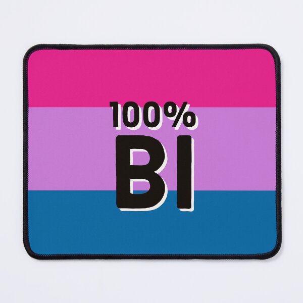 Item preview, 100% Bi designed and sold by lowbudgetcomics.