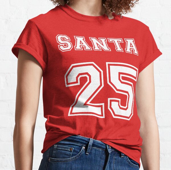 Merry Christmas Santa Claus 25 Classic T-Shirt
