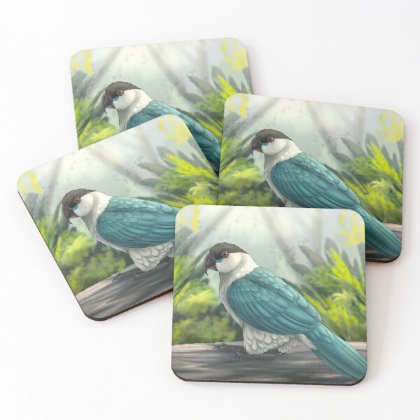 Item preview, Blue Caique designed and sold by DragonArtist15.
