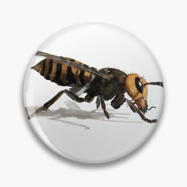 Item preview, Murder Hornet designed and sold by Lacey Schmidt.