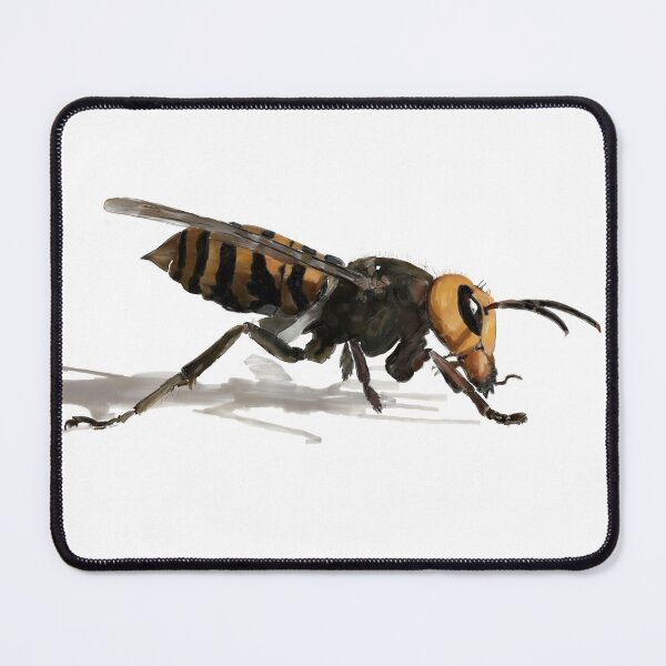 Item preview, Murder Hornet designed and sold by Lacey Schmidt.