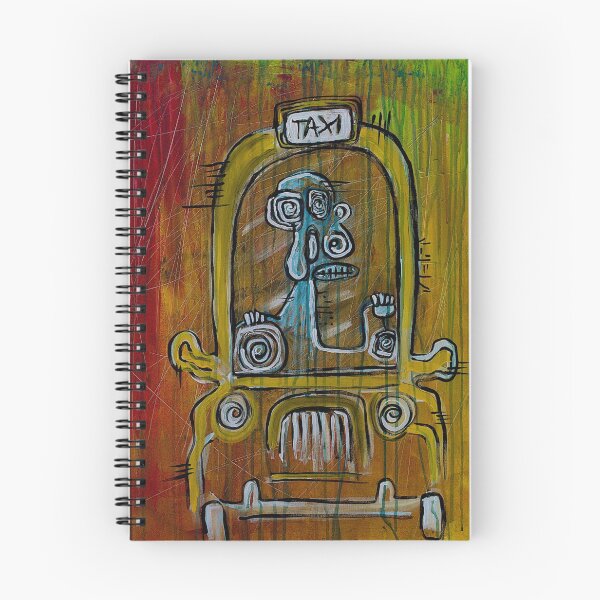 Item preview, Night Shift in the Rain  designed and sold by Punk Art by PigRiTudouS.