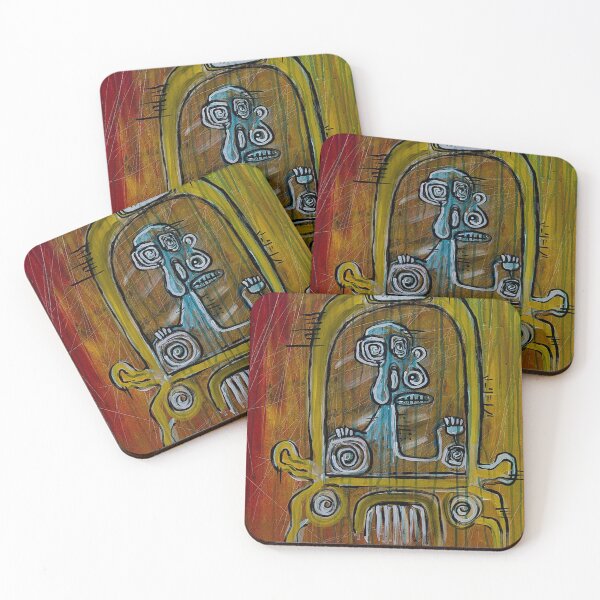 Item preview, Night Shift in the Rain  designed and sold by Punk Art by PigRiTudouS.