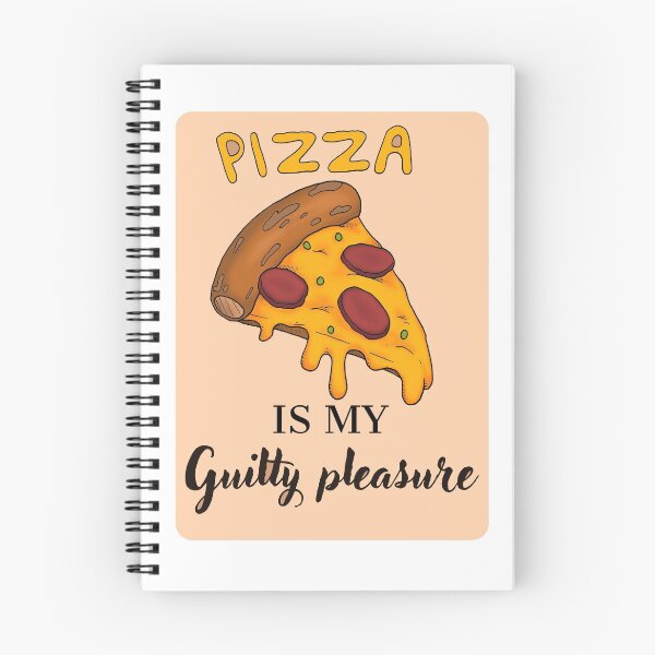 Item preview, Pizza Is My Guilty Pleasure Sticker designed and sold by Mvcias.