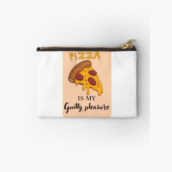 Item preview, Pizza Is My Guilty Pleasure Sticker designed and sold by Mvcias.