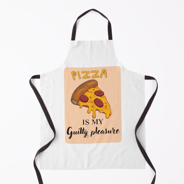 Item preview, Pizza Is My Guilty Pleasure Sticker designed and sold by Mvcias.