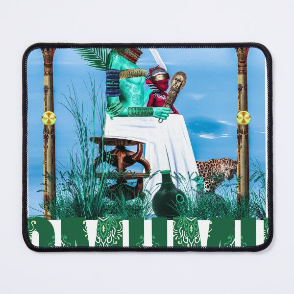 Item preview, African Goddess : NNE OMUMU / OMU By Sirius us Ugo Art designed and sold by uchenigbo.