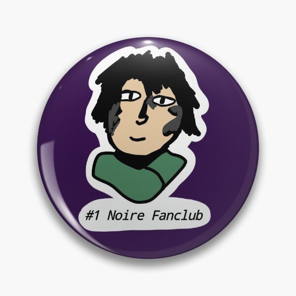 Item preview, #1 Noire Fanclub designed and sold by auriebun.
