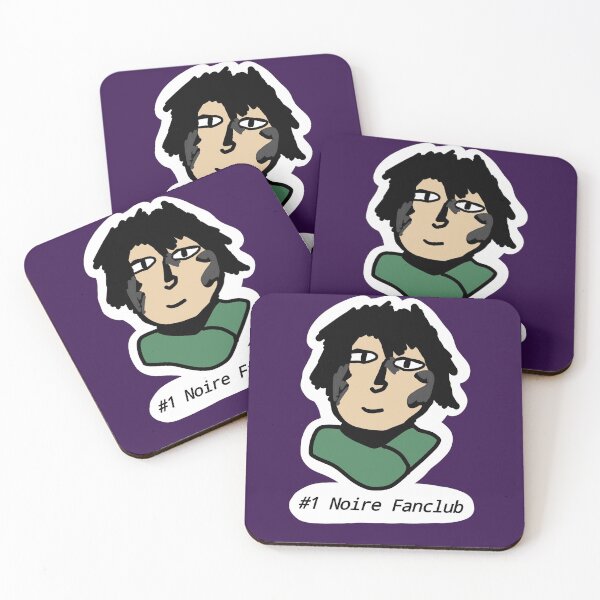 Item preview, #1 Noire Fanclub designed and sold by auriebun.
