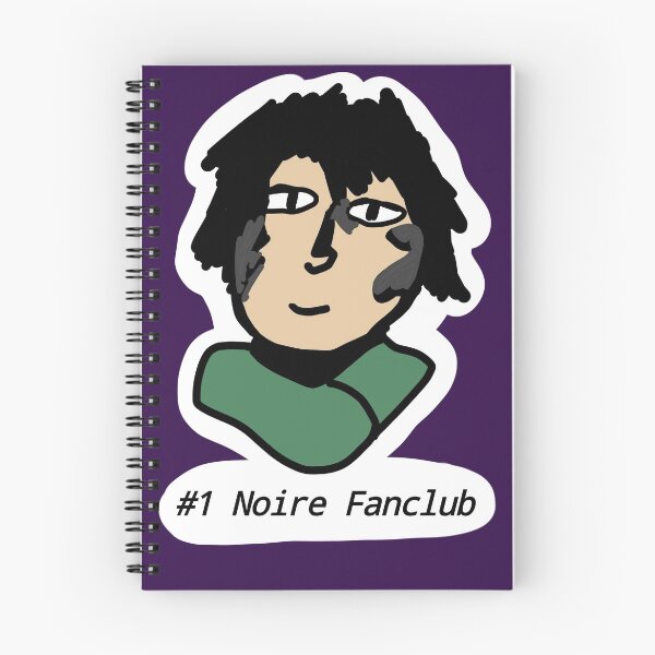 Item preview, #1 Noire Fanclub designed and sold by auriebun.