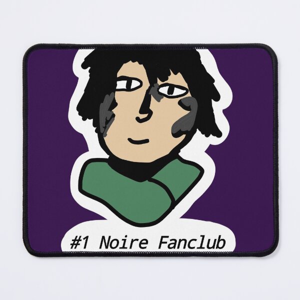 Item preview, #1 Noire Fanclub designed and sold by auriebun.