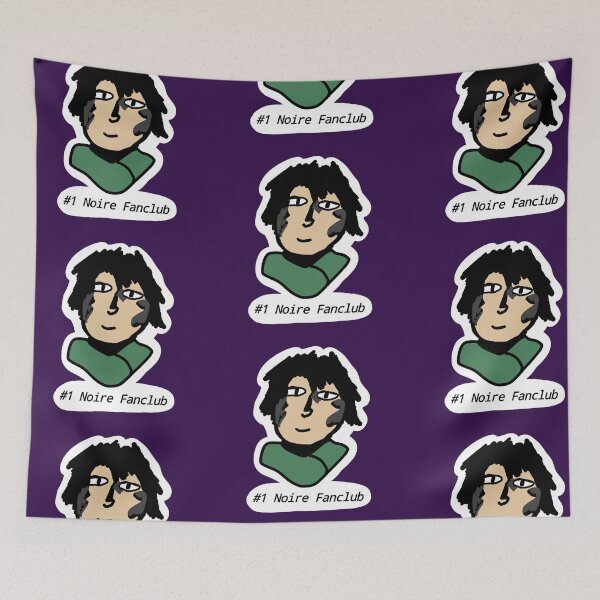 Item preview, #1 Noire Fanclub designed and sold by auriebun.