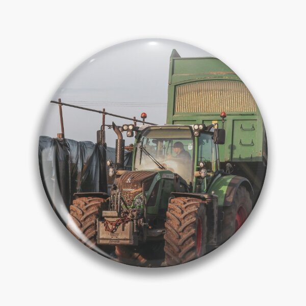 Item preview, Fendt and Bailey trailer tipping silage designed and sold by AgriPhotoUK.